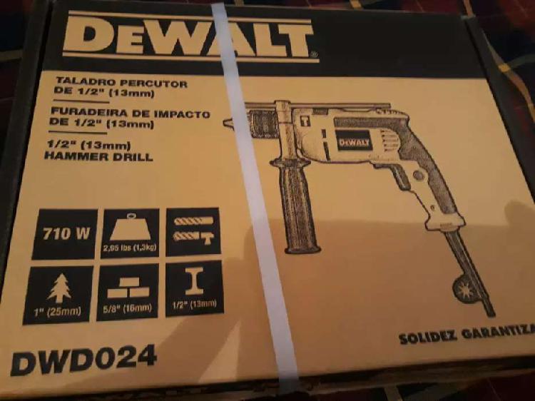 Taladro dewalt