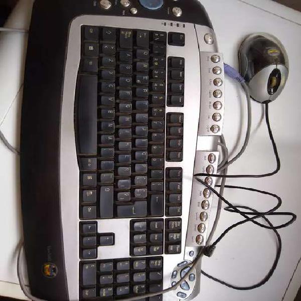 Teclado ViewSonic Office Keyboard y mouse