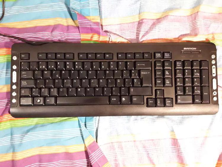 Teclado bangh