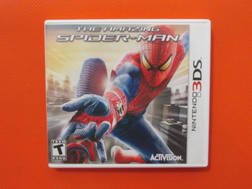 The Amazing Spider-man Original Nintendo 3ds Usa