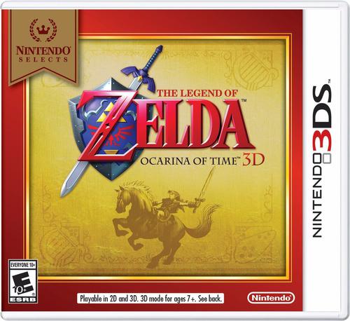 The Legend Of Zelda Ocarina Of Time 3d Nintendo 3ds Dakmor