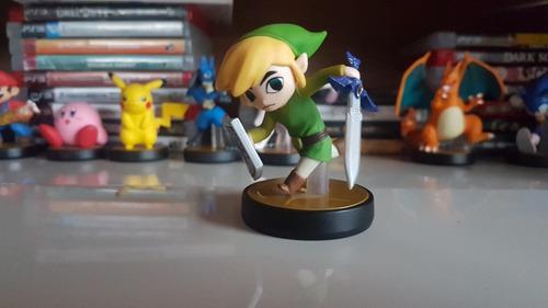 Toon Link Zelda Amiibo Nintendo Switch Wii U 3ds