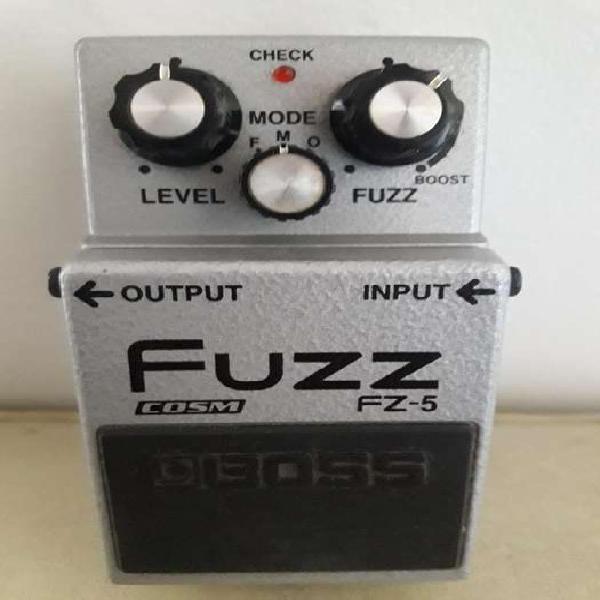 Vendo Pedal de Efecto Boss Fz5 Fuzz Para Guitarra y Bajo