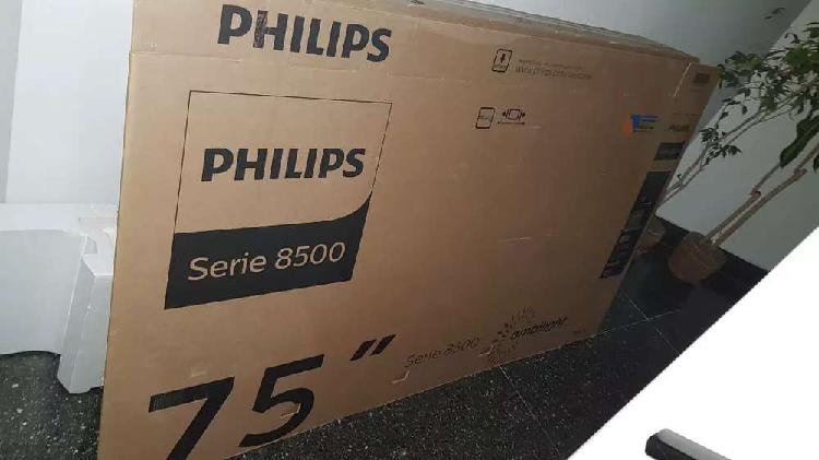 Vendo Smart TV roto, Philips de 75pulgadas