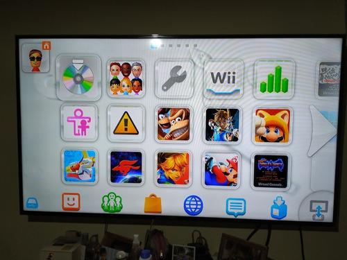 Wii U Usada Con Juegos Exclusivos Digitales