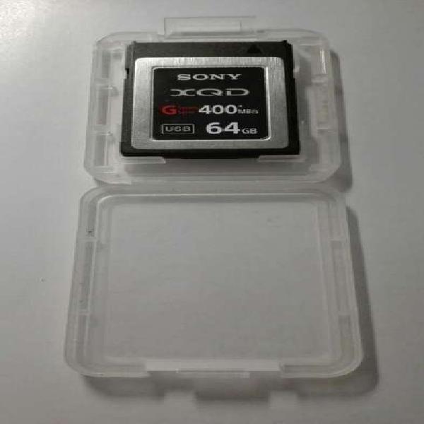 XQD Memory Card Sony 32gb G Series Format Version 2