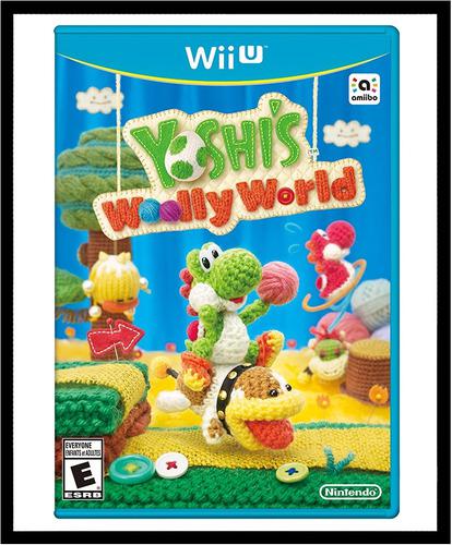 Yoshi Woolly World Wii U Fisico Nuevo Nintendo En Hadriatica