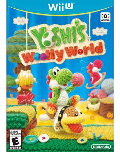 Yoshi's Wooly World Nintendo Wii U Made Japan Sellado Nuevo