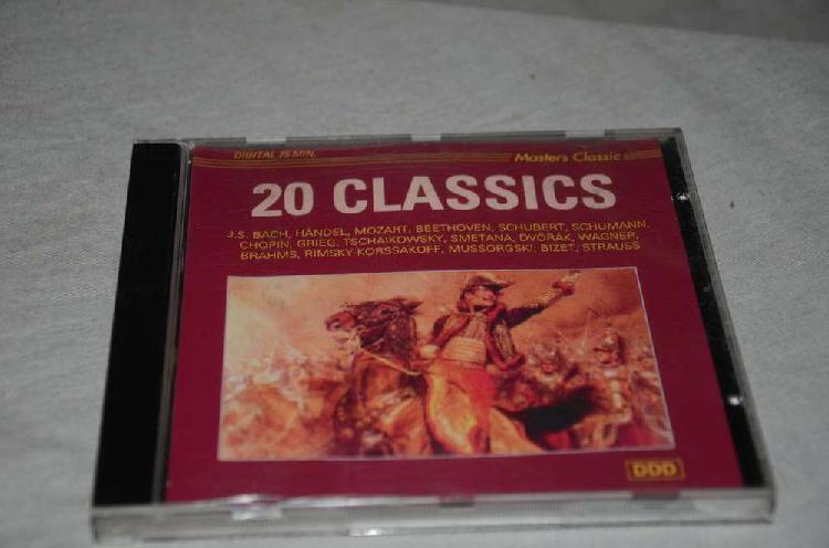 cd original 20 classic excelente estado