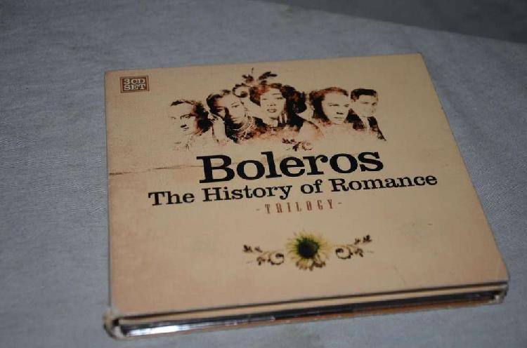cd triple boleros the history of romance trilogia