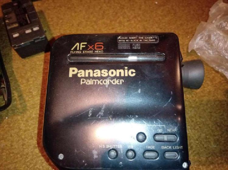 filmadora Panasonic Palmcorder usada