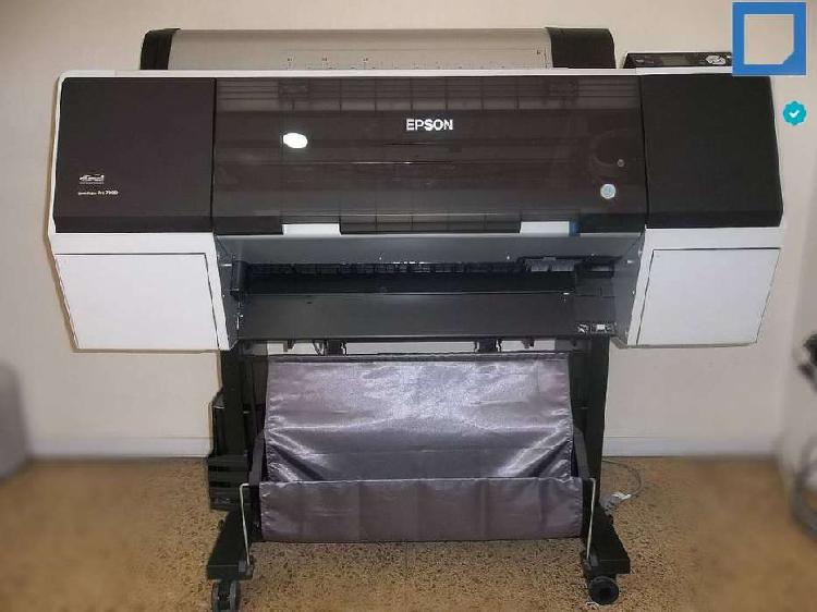 impresora epson 7900, cuatro años casi sin uso