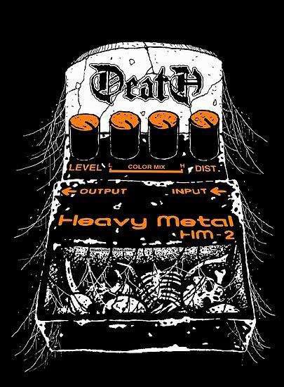 pedal boss heavy metal HM-2 JAPÓN 1984