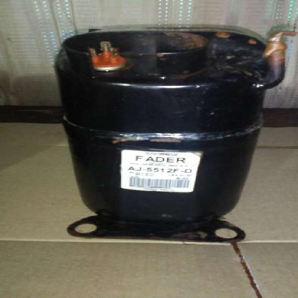 vendo motor heladera comercial 1hp gas r 22 fader liquido