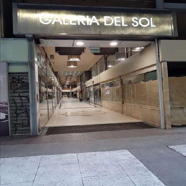 ALQUILO LOCAL GALERIA DEL SOL Florida y Paraguay Seguridad