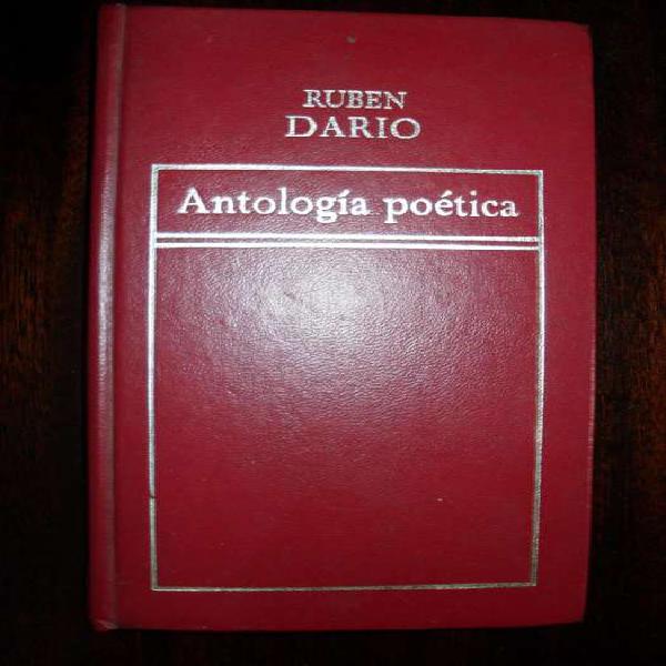 ANTOLOGÍA POÉTICA RUBEN DARIO 191 PAGINAS 1982 HYSPAMERICA