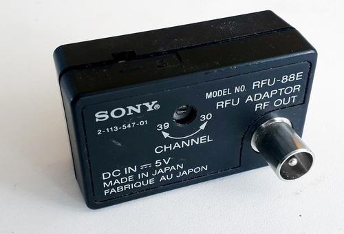 Adaptador Rfu 88e Sony Camara Analogica Handycam Video 8 C3