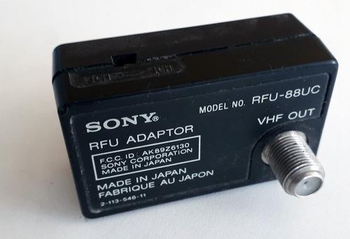 Adaptador Rfu88uc Sony Camara Analogica Handycam Video 8 C3