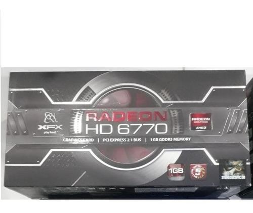 Amd Radeon Hd 6770 1gb Gddr5