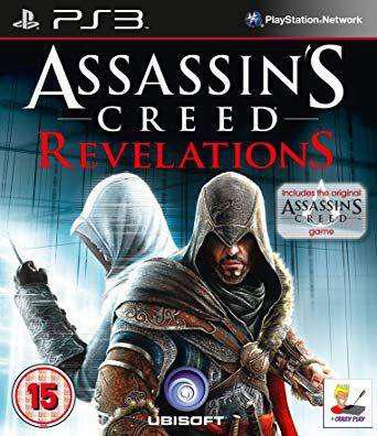 Assassis Creed Revelations Playstation 3