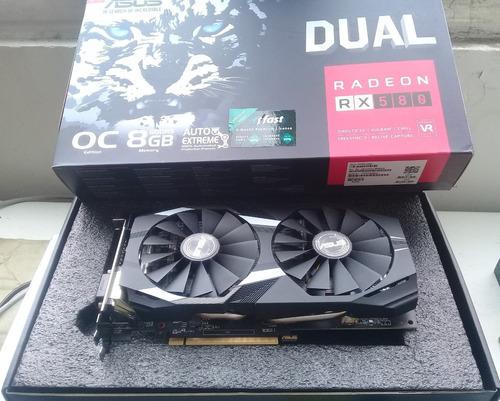 Asus Radeon Rx 580 Dual Edición Oc De 8gb Gddr5