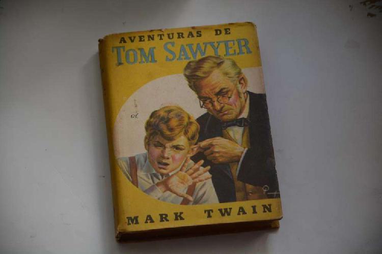 Aventuras de Tom Sawyer. Mark Twain