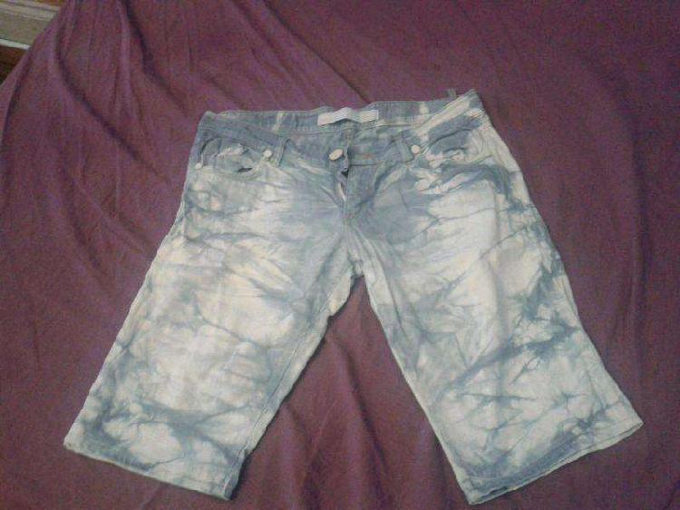 Bermuda D Jeans Tabatha Impecable