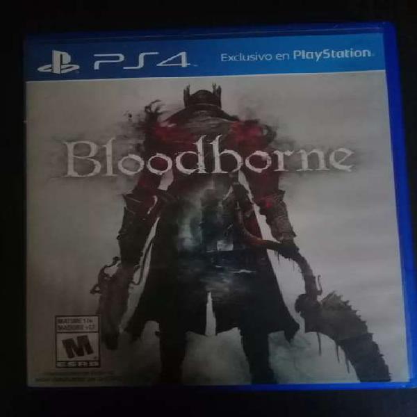 Bloodborne para ps4