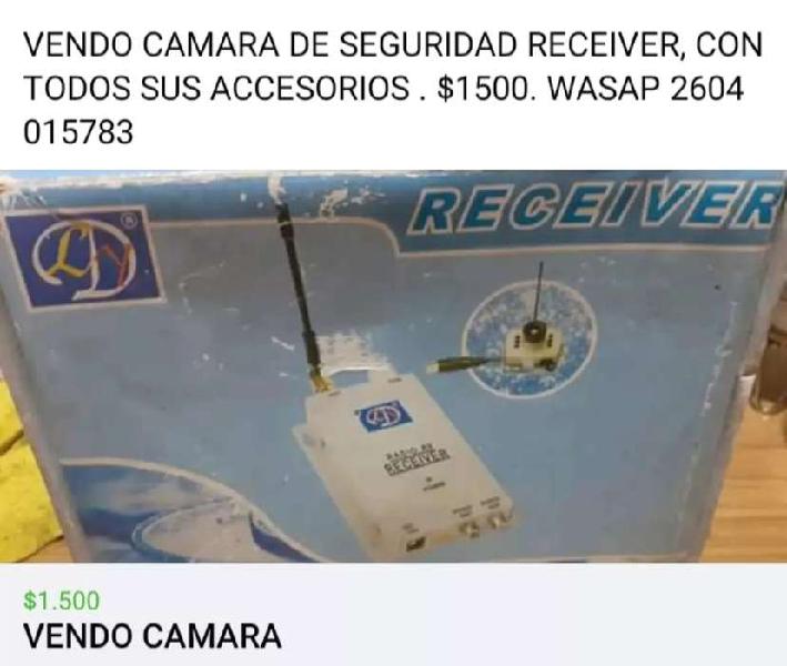 CAMARA DE SEGURIDAD