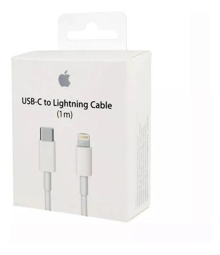 Cable Apple Usb-c A Lightning iPhone 11 Pro Max Macbook 1m