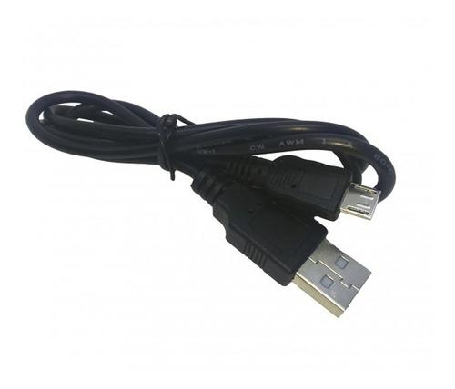 Cable Micro Usb Datos Carga Color Negro Ideal Samsung Lg