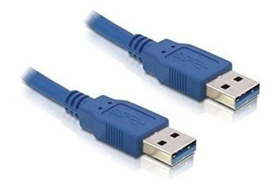 Cable Usb 3.0 Macho A Macho Am-am Cargador Datos 1,5 Mts