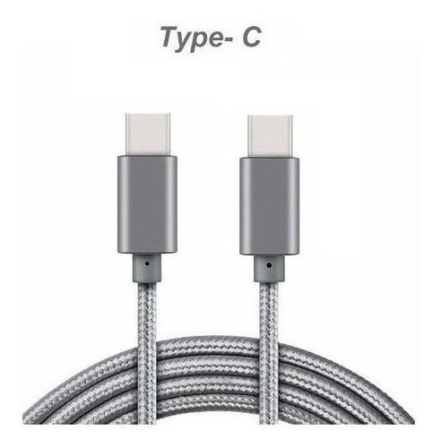 Cable Usb Tipo C A Tipo C, Carga Rápida, 3a, Macbook Pro