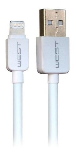 Cable Usb iPhone 5 6 7 8 Plus X Xs Xr Max iPad Mini Air Pro