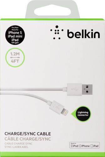 Cable Usb iPhone Belkin Oferta