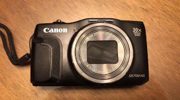 Camara Canon Sx 700Hs