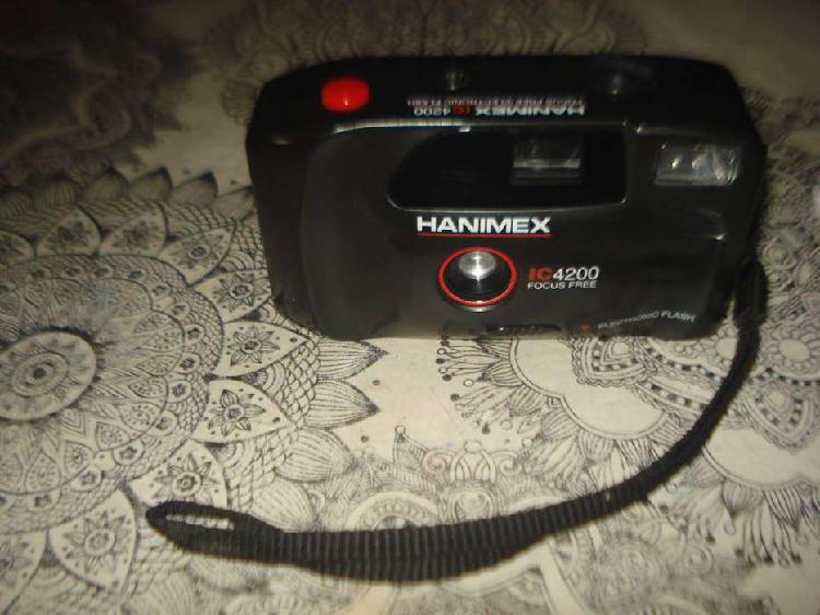 Camara De Fotos Hanimex Ic 4200 Impecable No Envio