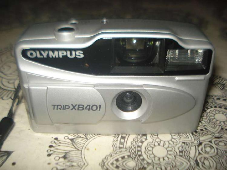 Camara De Fotos Olympus Trip Xb401 Impecable No Envio