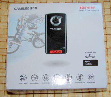 Camara Toshiba Camileo B10