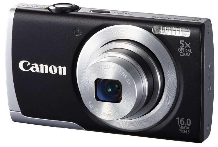 Camara digital Canon powershot A2600 importada de Chile