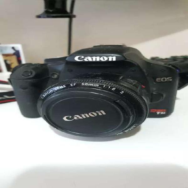 Canon t1i Lente 50 mm