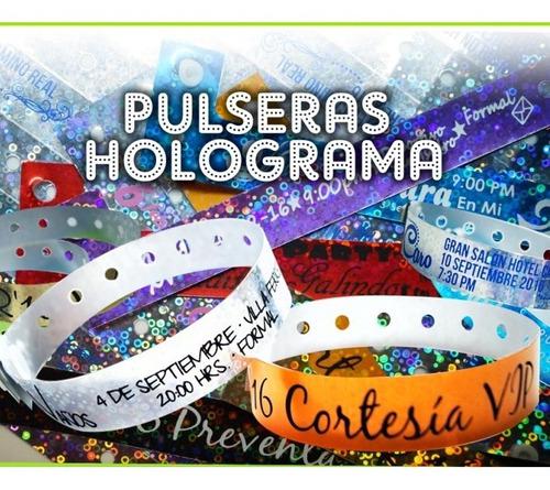 Cinta Pulsera Con Broche Inviolable 15 Egresados Eventos