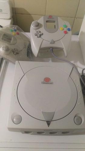 Consola Sega Dreamcast, 1 Joy, 3 Juegos Completa