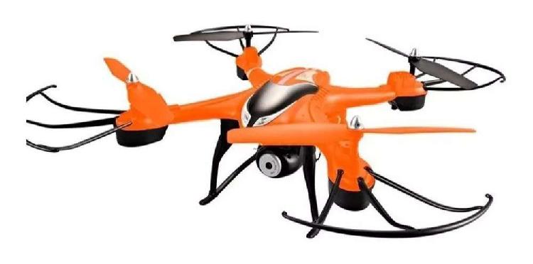 Drone Gadnic Buzzard T30 con cámara HD naranja