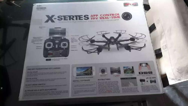 Drone X-stertes nuevo de 6 aspas