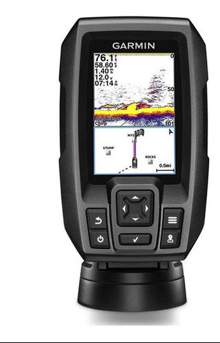 Ecosonda Garmin Striker 4 Con Gps + Tapa Protectora