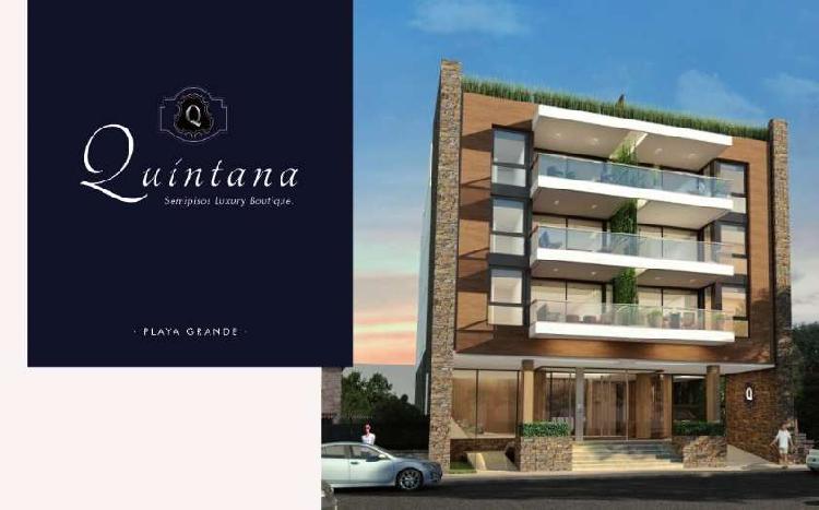 Edificio Quintana House - Semipisos luxury Boutique