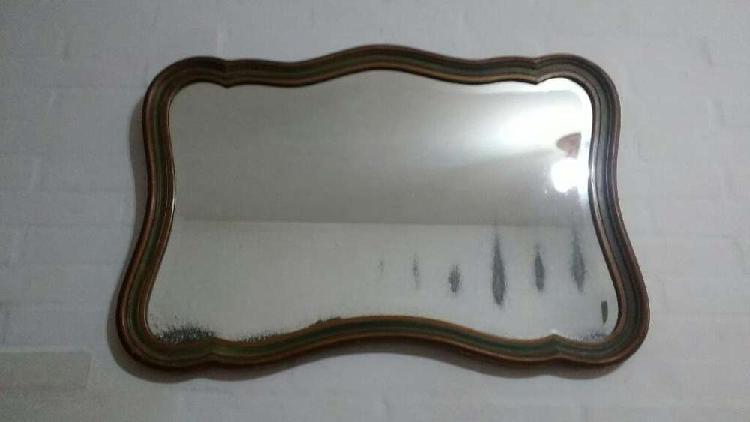 Espejo antiguo Bicelado