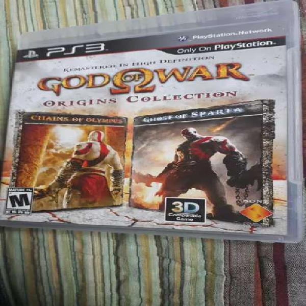 GOD OF WAR origins collection ps3