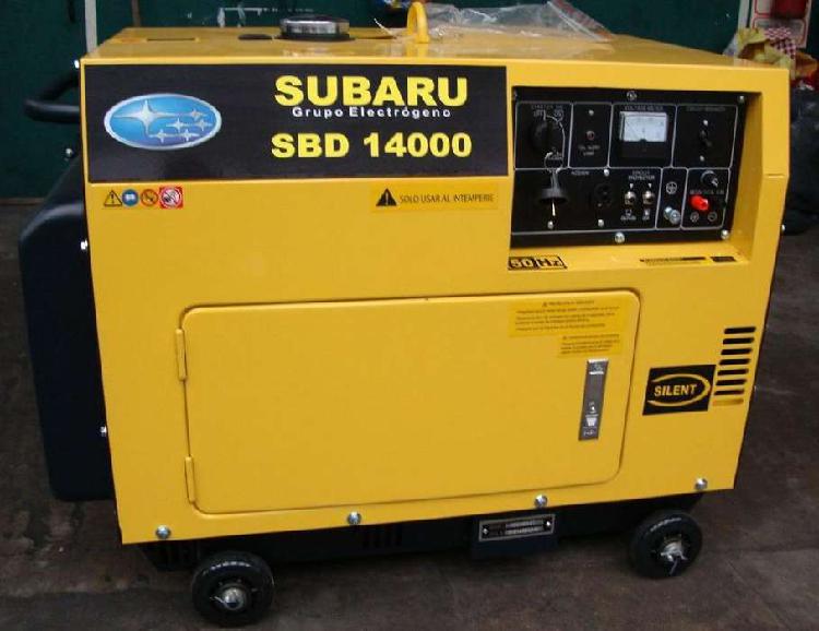 Grupo Electrógeno Subaru SBD14000 Diesel